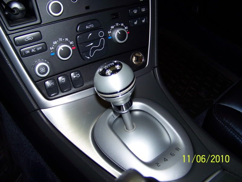 baxteR's TWM shift knob install SwedeSpeed Volvo Performance Forum